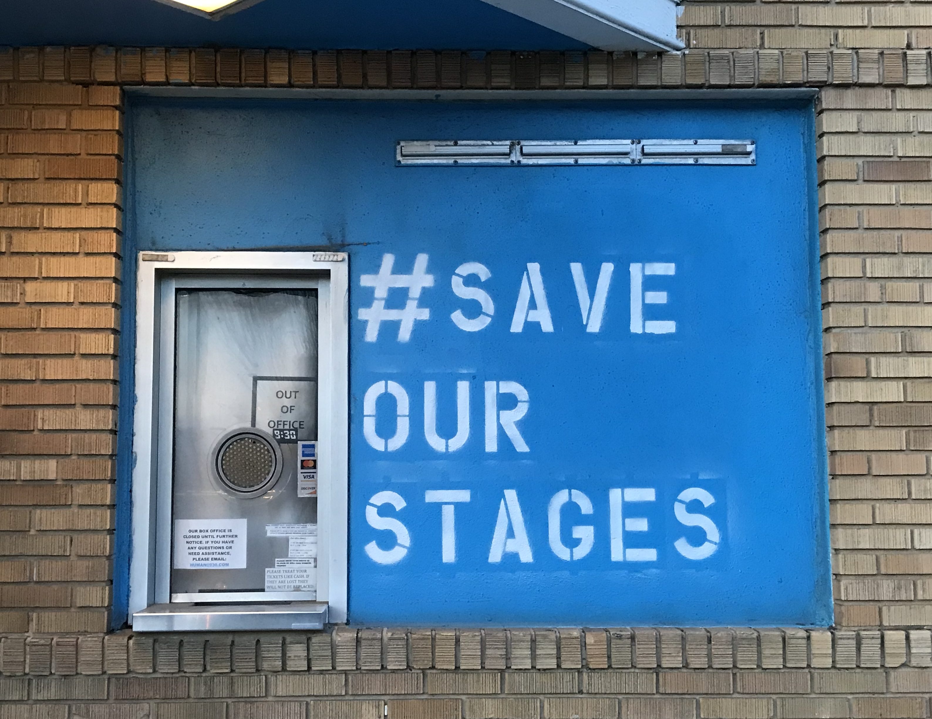 9:30 Club awaits live concerts.