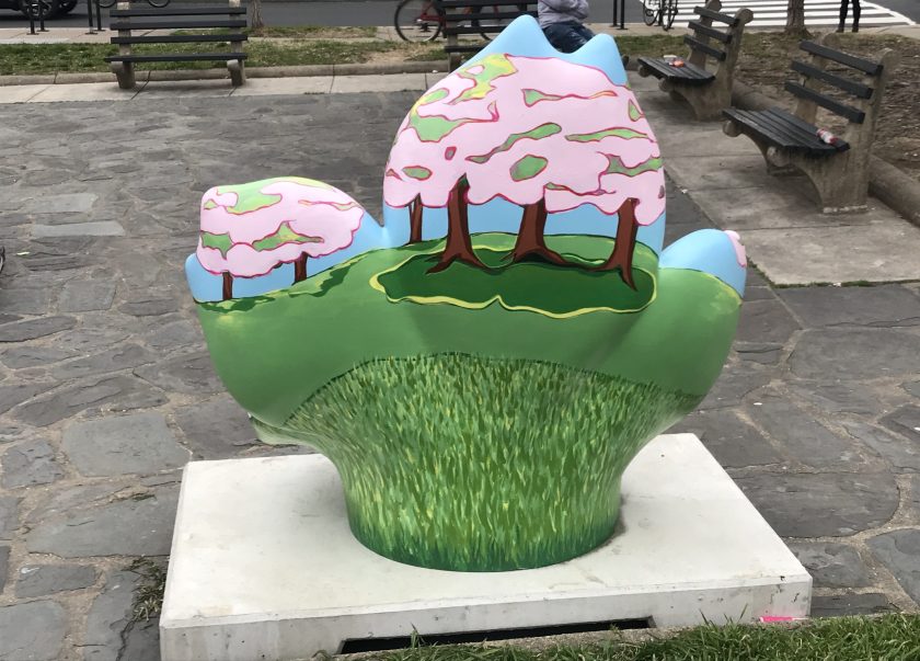 Cherry Blossom Picnic @ Dupont Circle