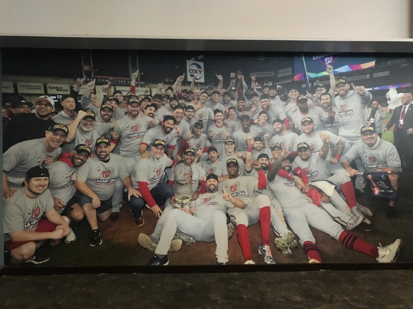 2019 WS Celebration