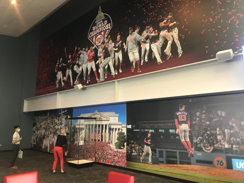 World Series Murals in Champions Club
