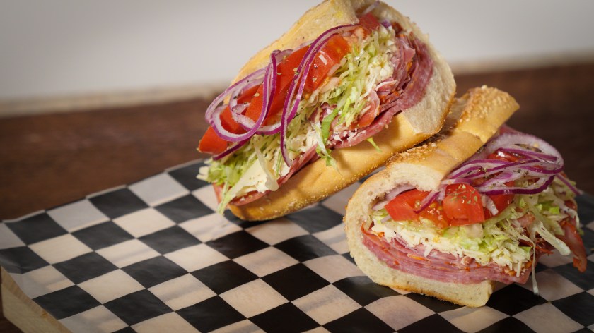 Grazie Grazie's Italian Sandwich (Photo Courtesy of the Washington Nationals Baseball Club)