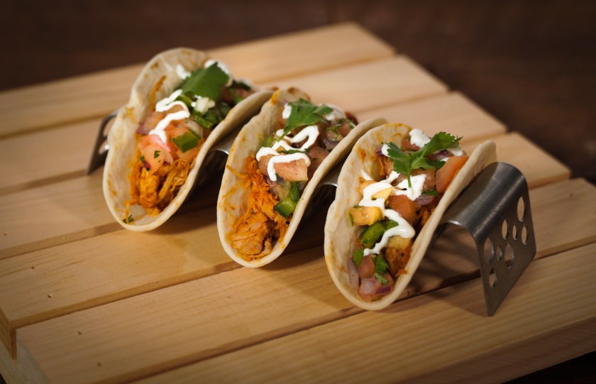 Taqueria del Barrio's Tacos (Photo Courtesy of the Washington Nationals Baseball Club)