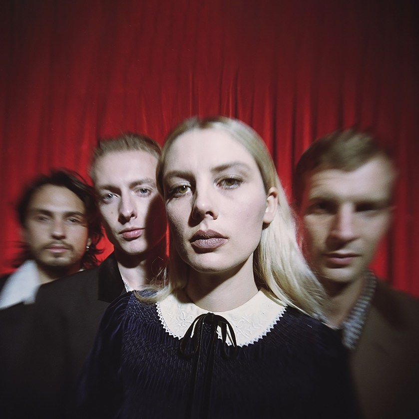 Wolf Alice performs @ Union Stage on Nov. 17 and 18! (Photo from FB @wolfalicemusic)