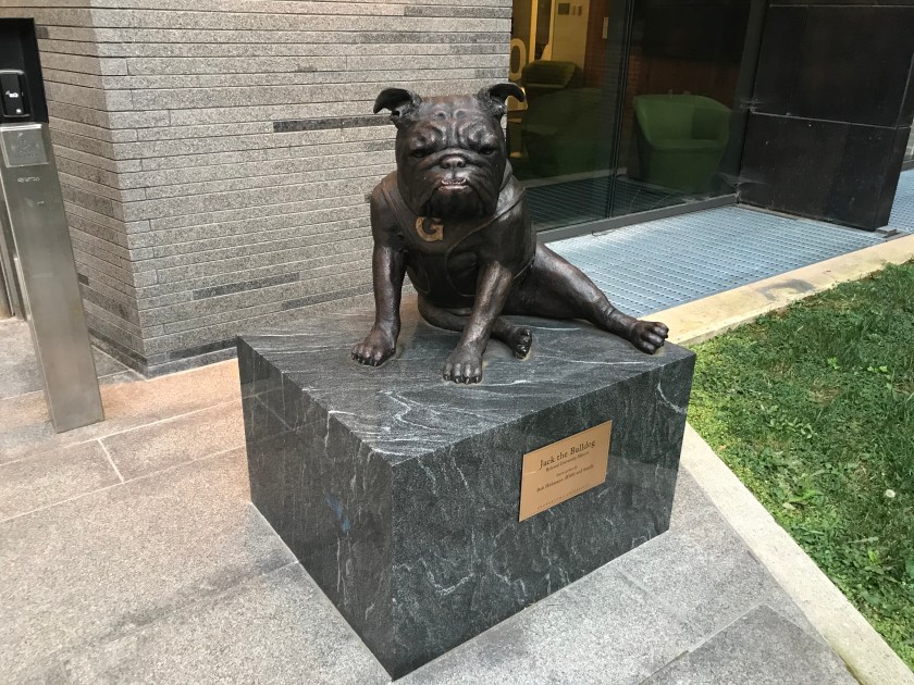 Jack the Bulldog @ Georgetown