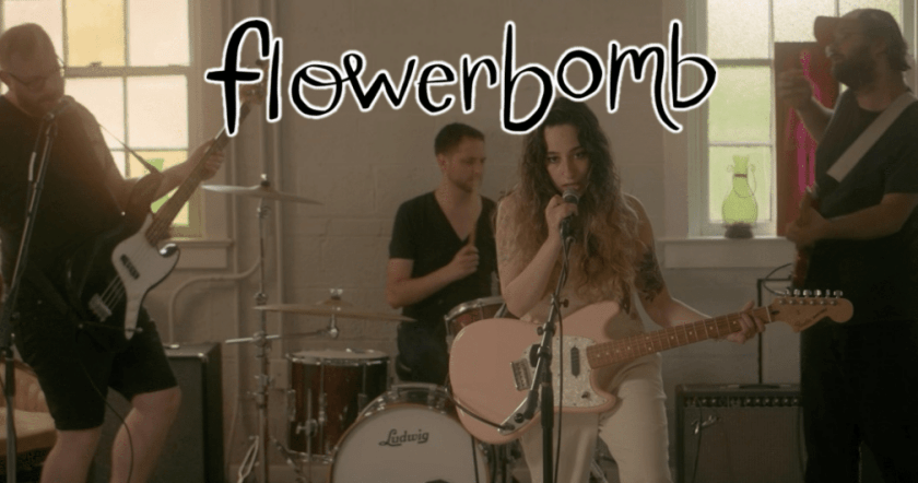 Flowerbomb (Photo Courtesy of Orpheus Music)