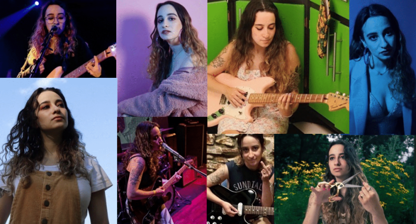 Rachel Kline of Flowerbomb (Photo Courtesy of Orpheus Music)