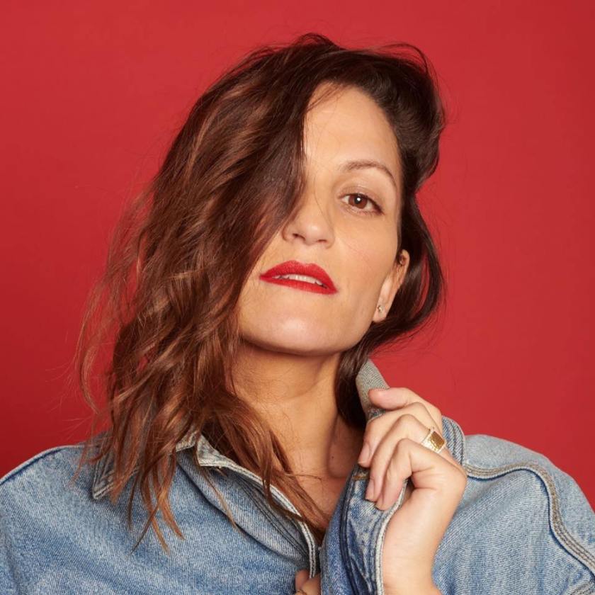 Martina Sorbara is Dragonette (Photo from FB @dragonette)