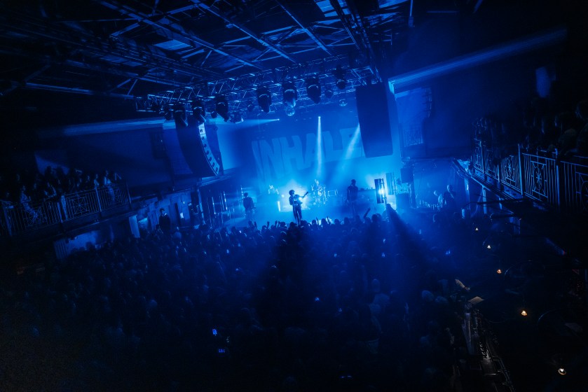 Inhaler @ 9:30 Club (Photo Credit: Lewis Evans)