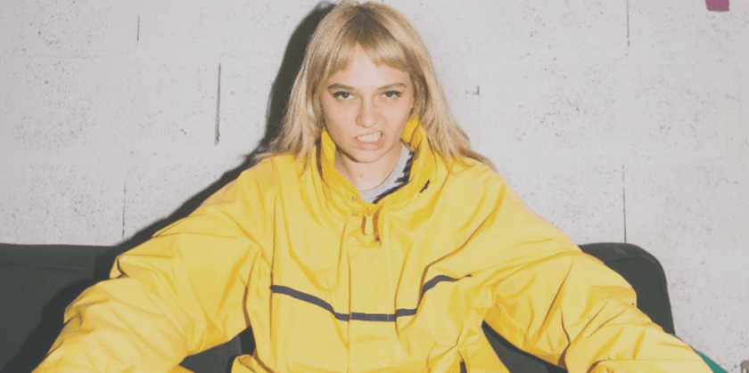 Clementine Creevy of Cherry Glazerr (Photo courtesy of Secretly Canadian)