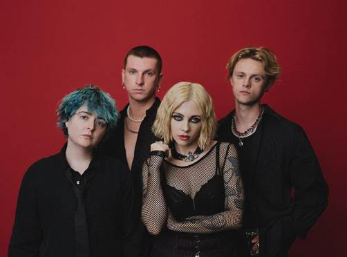Pale Waves (Photo Courtesy of Press Here)