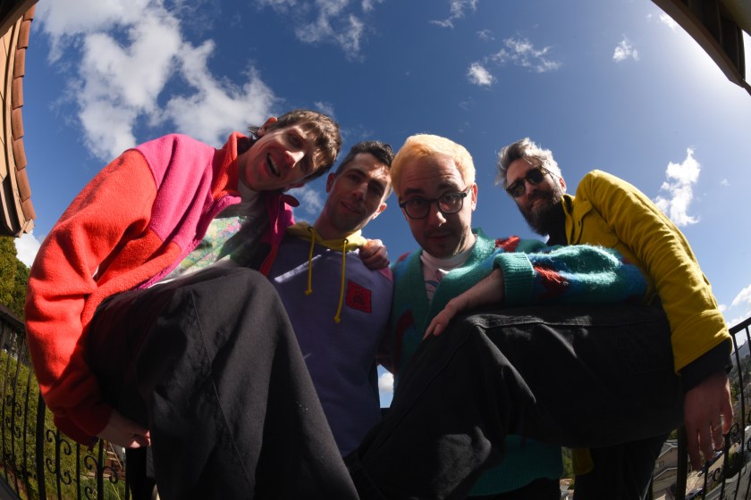 Tokyo Police Club (Photo Credit: Elliott Armstrong)