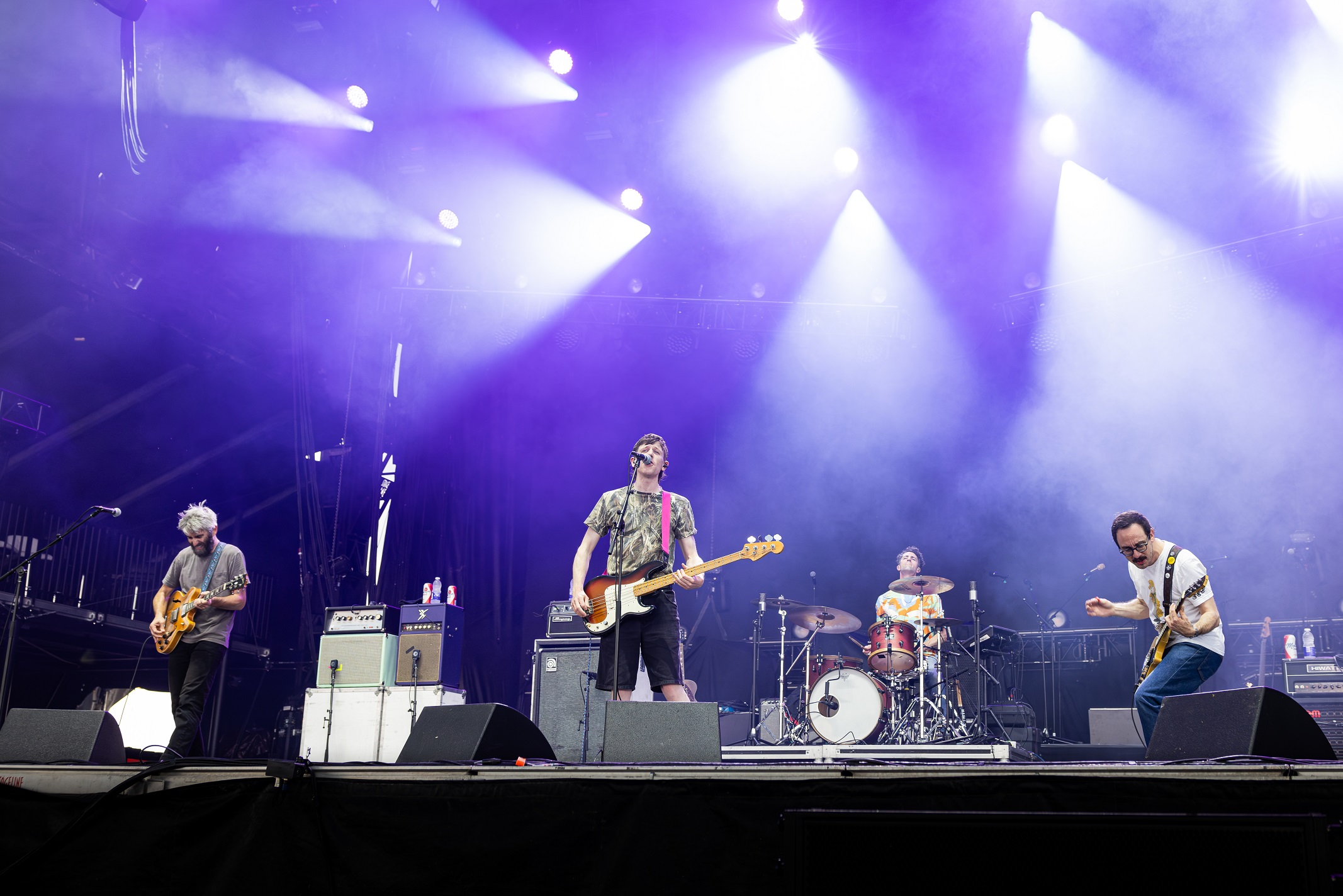 Tokyo Police Club (Photo Credit: Ross Macdonald)