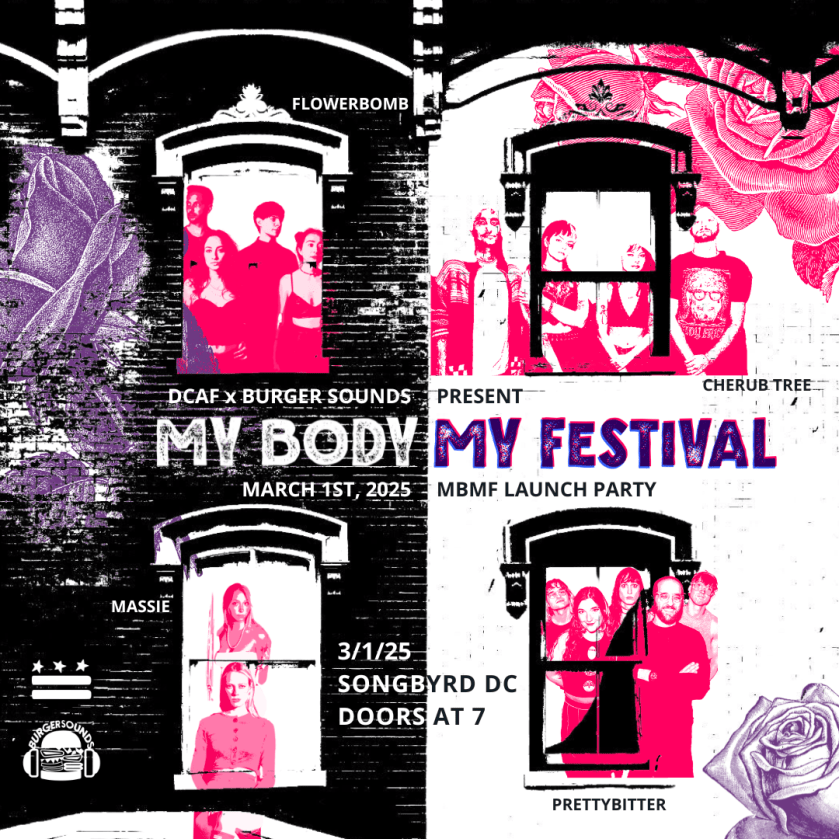 Start the month right with a great local lineup for a good cause at Songbyrd (3/1/25)