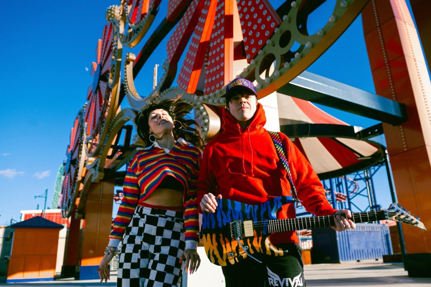 Sleigh Bells (Photo Credit: David Perez)