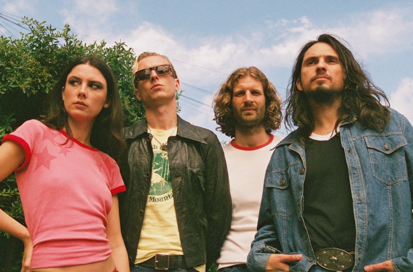 Wolf Alice (Photo Credit: Harriet Bols)