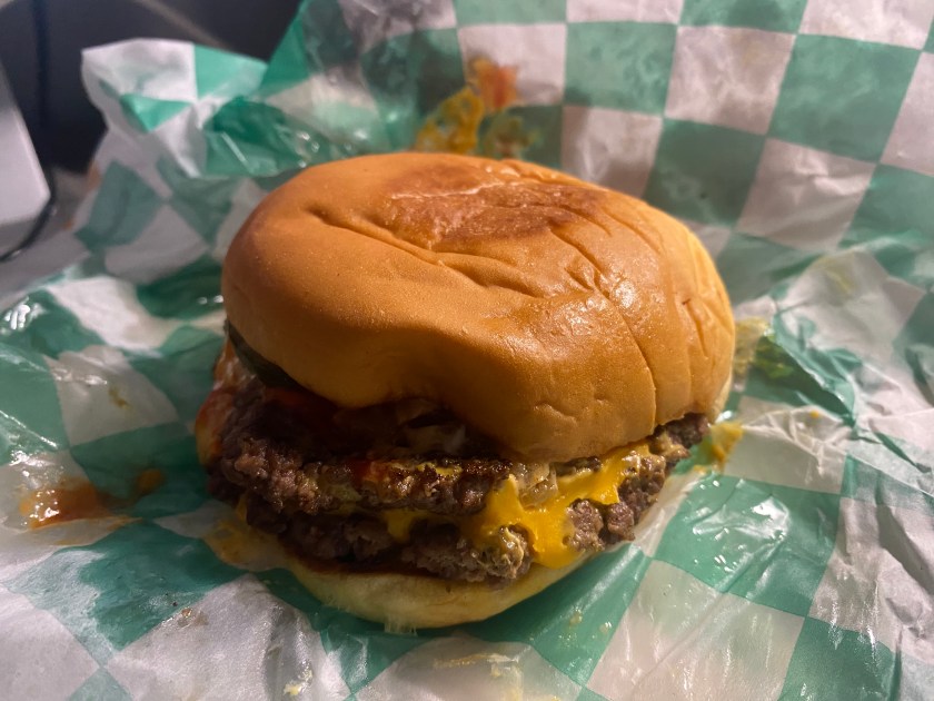 Smashburger @ Double Up Burger