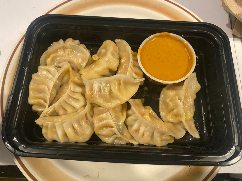 Momo dumplings @ Tempo Shack