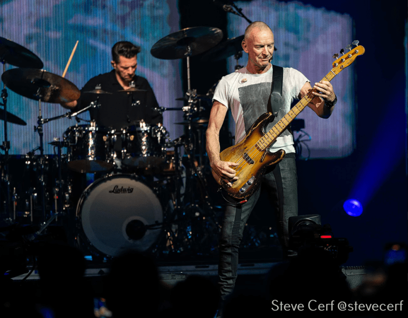 Sting (Photo Credit: Steve Cerf)