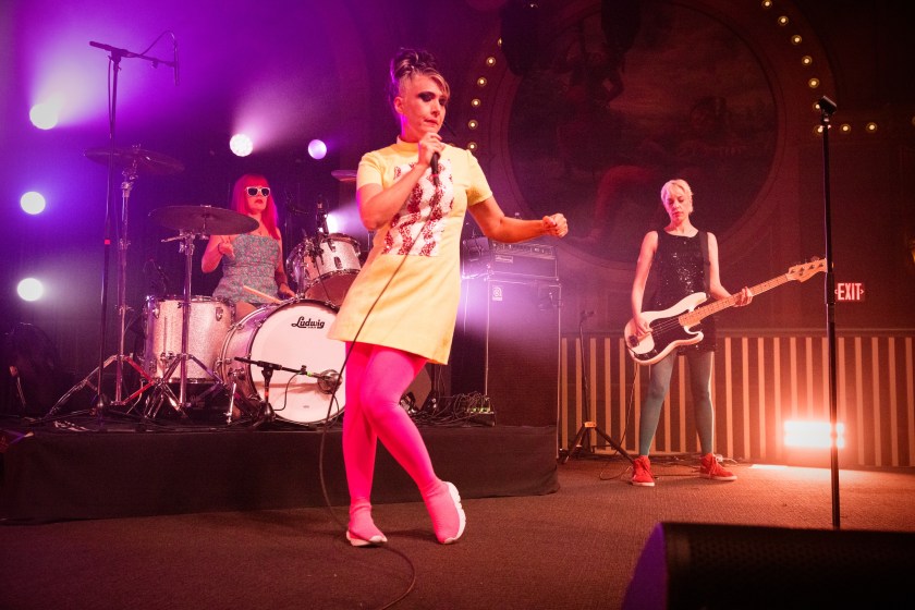Bikini Kill (Photo Credit: Lance Bangs)