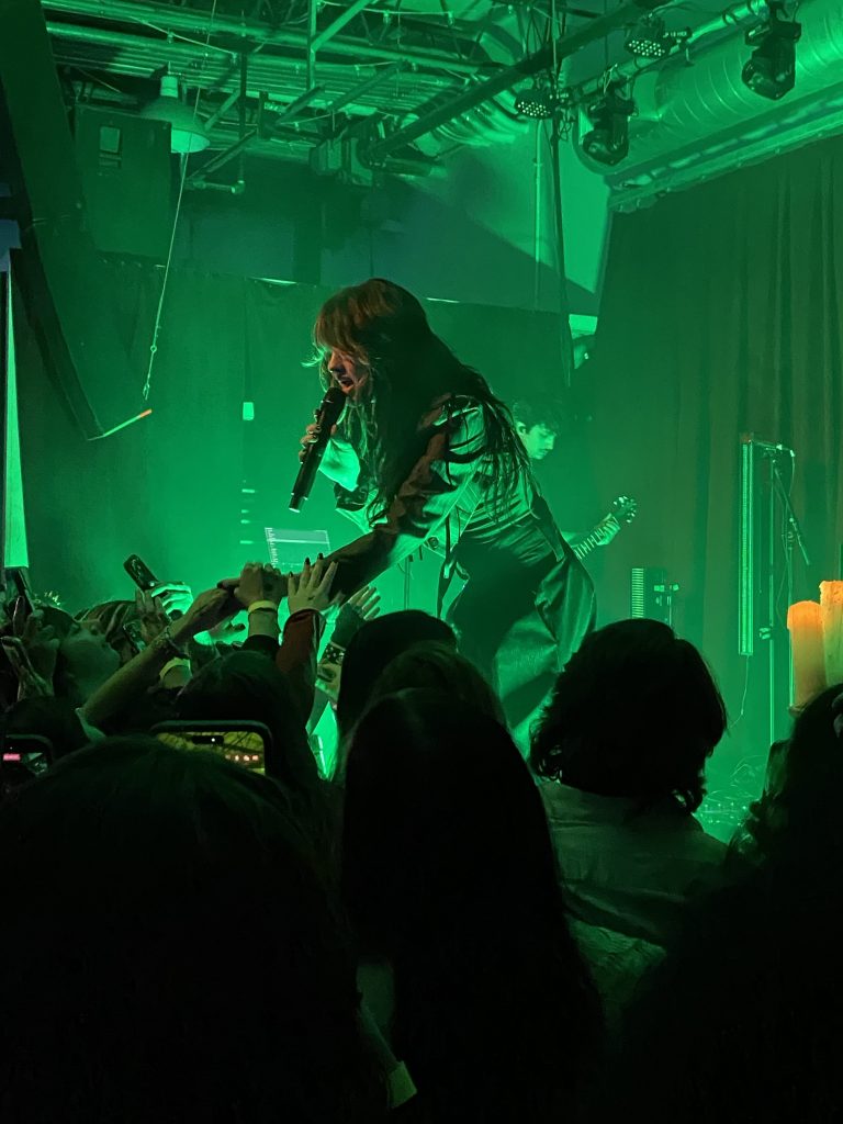 Ella and her fans!